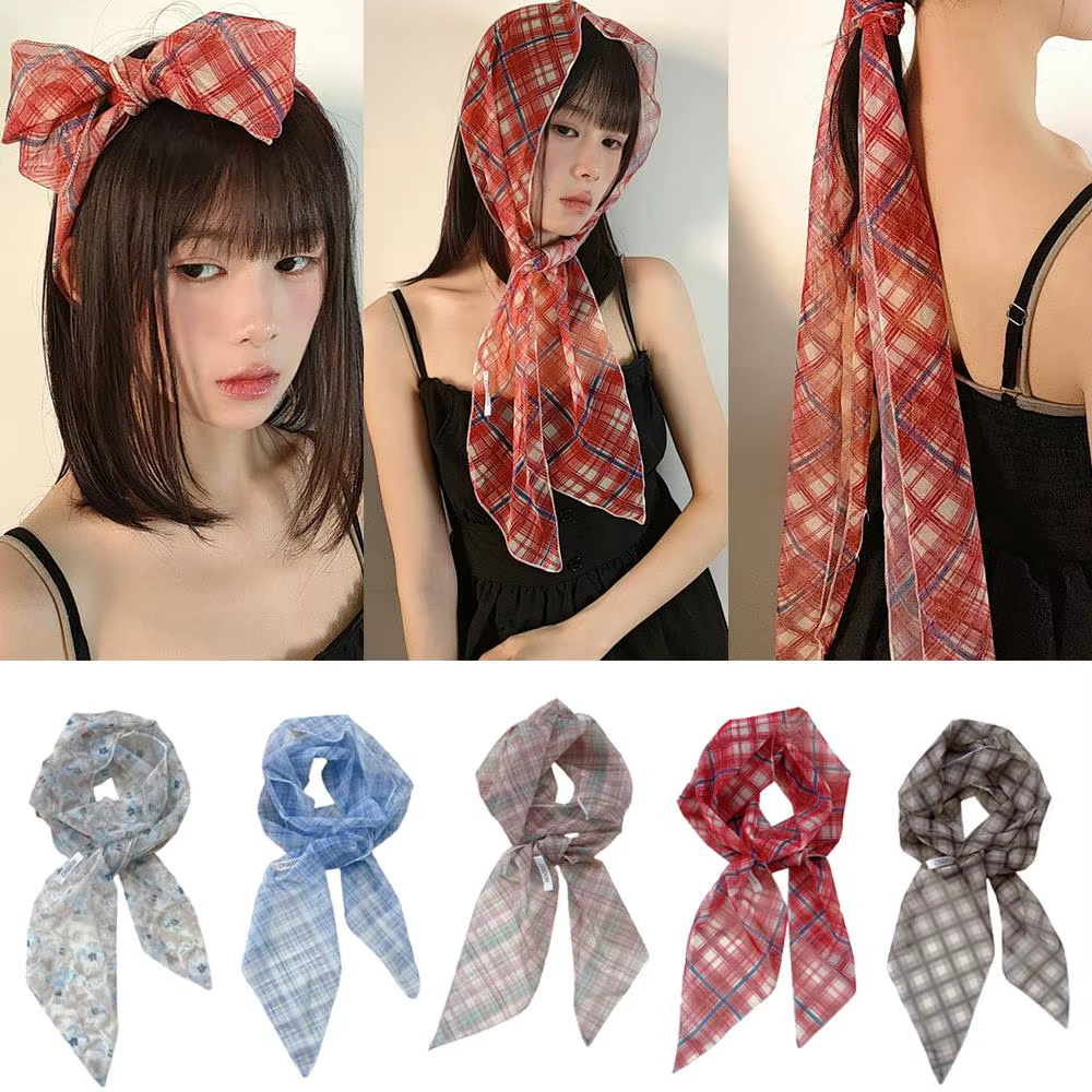Foulards de beauté pour femmes