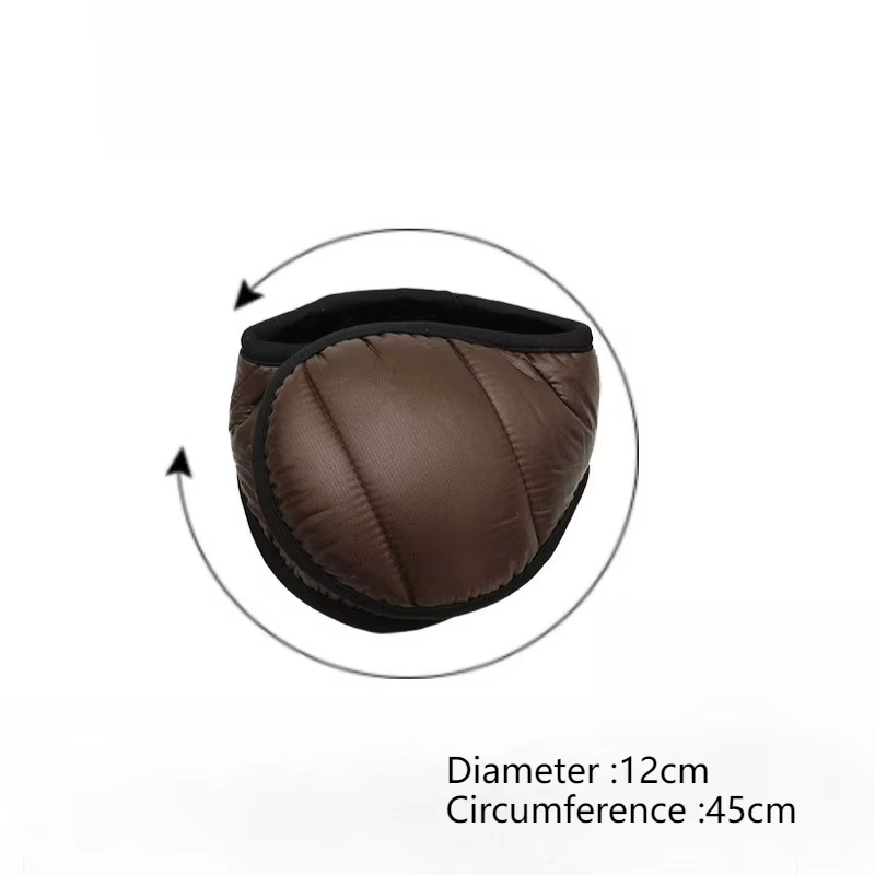 Cache-oreilles d'hiver pour hommes