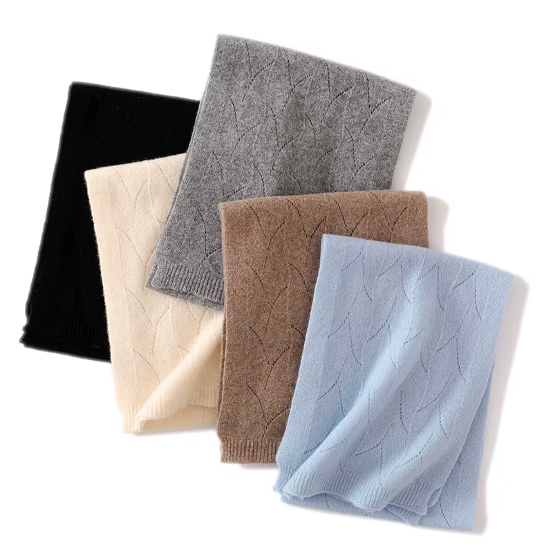 Nouveau 100% écharpe en laine Pure au printemps automne et hiver