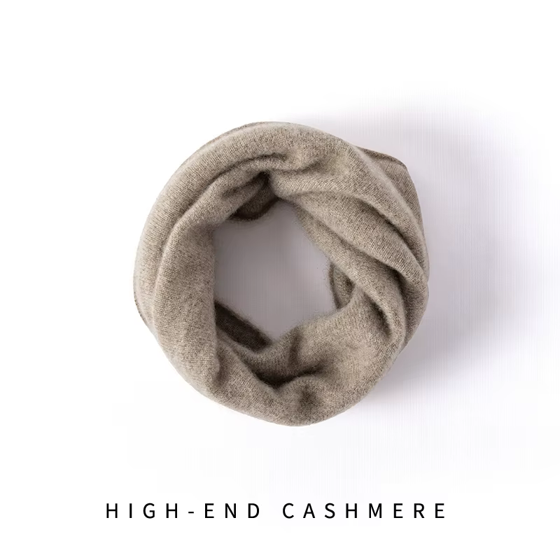 Écharpe en pur cachemire pour homme et femme