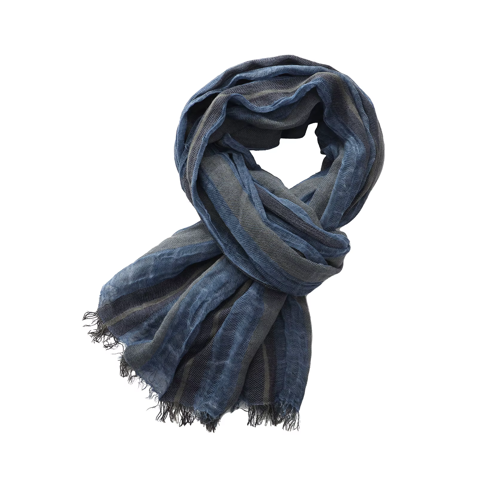 Automne hiver hommes écharpe coton lin rayé foulards chaud foulard Pashmina décontracté mâle accessoires Bufandas châles