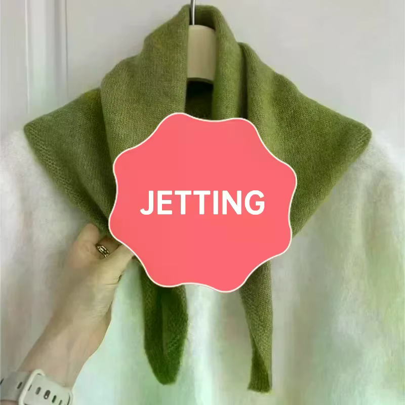 Foulard tricoté pour femmes