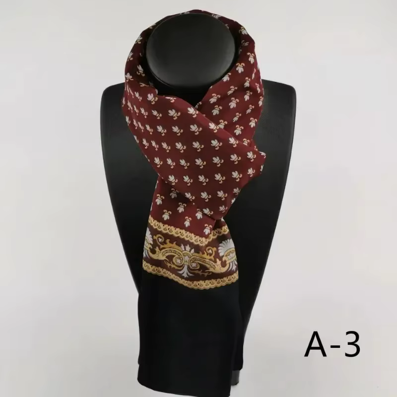 Nouvelle mode printemps hiver foulard en soie pour hommes marque de luxe foulards de créateur Plaid pour les femmes écharpe pour garder au chaud