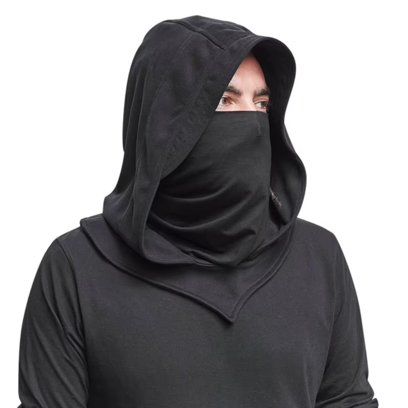 Chapeau à capuche écharpe cagoule