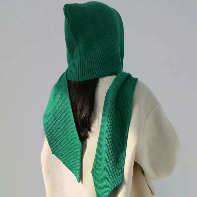 Ensemble bonnet et écharpe pour femme