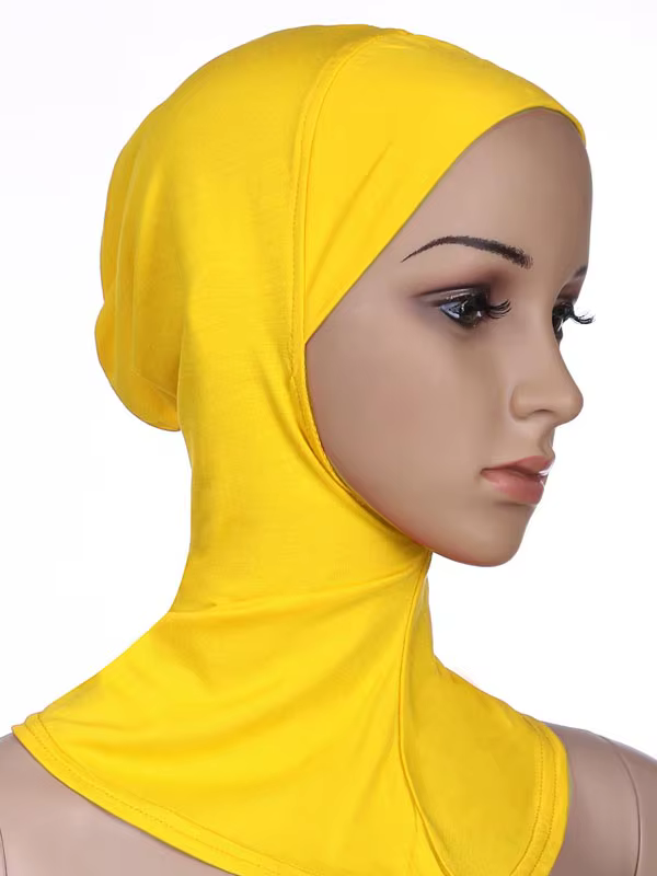 Voile musulman pour femme, Hijab, Bonnet, Turban, Foulard, Chapeau islamique