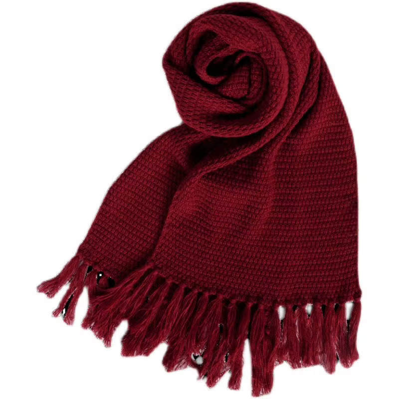 Écharpe rouge Taylor'S non officielle fabriquée aux fans