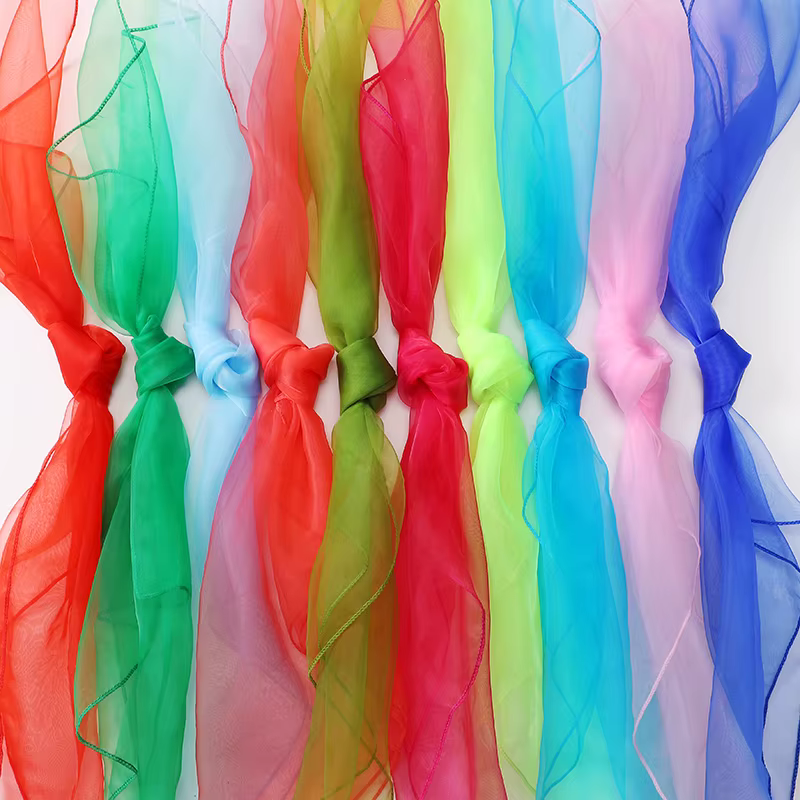 Foulard en Satin de soie pour femmes