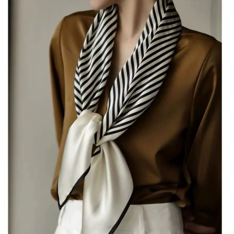 Nouveaux foulards 90*90cm pour femme