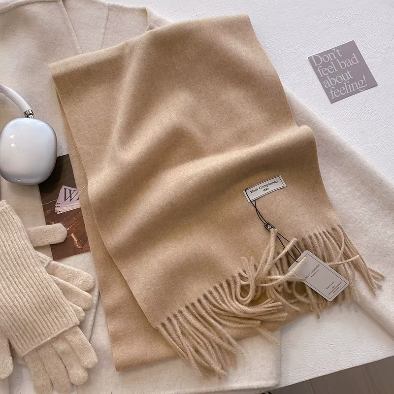 Foulard en laine pour femme