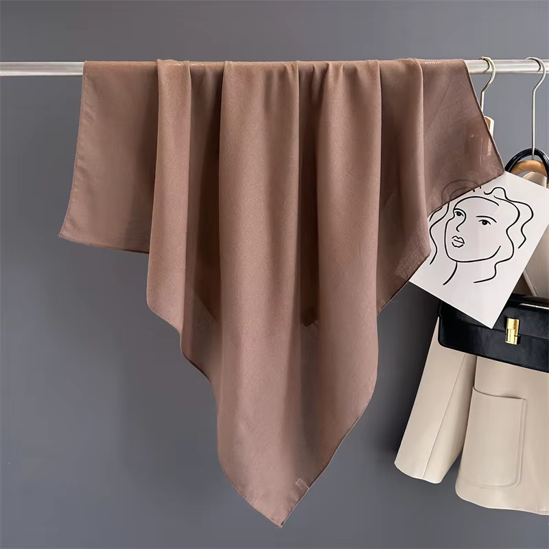 Foulards carrés 90*90cm pour femmes