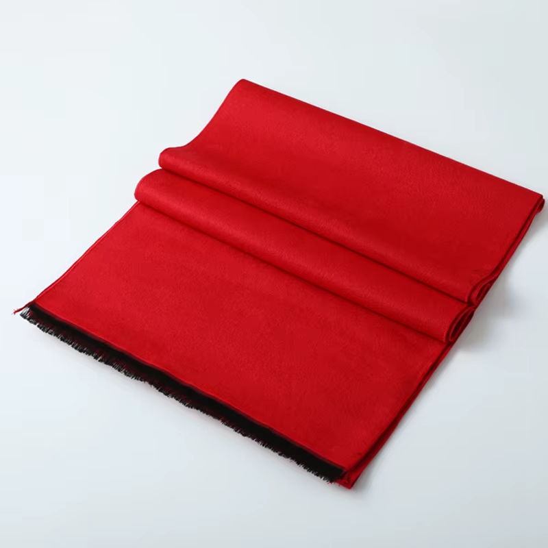 Hiver doux cachemire foulards hommes couleur unie soie laine châles Foulard de luxe printemps Modal sentiment enveloppes plaine écharpe homme d'affaires