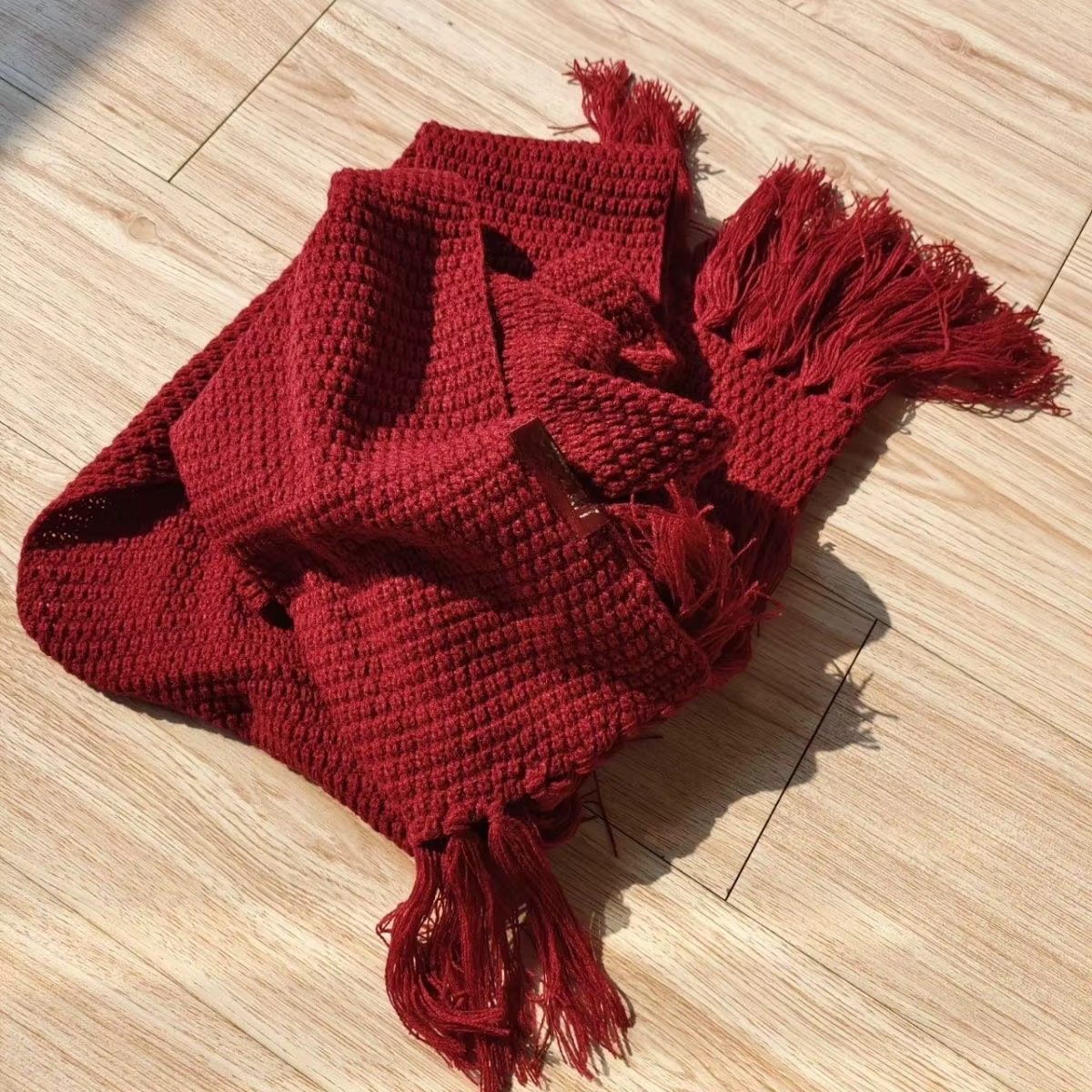 Écharpe rouge Taylor'S non officielle fabriquée aux fans