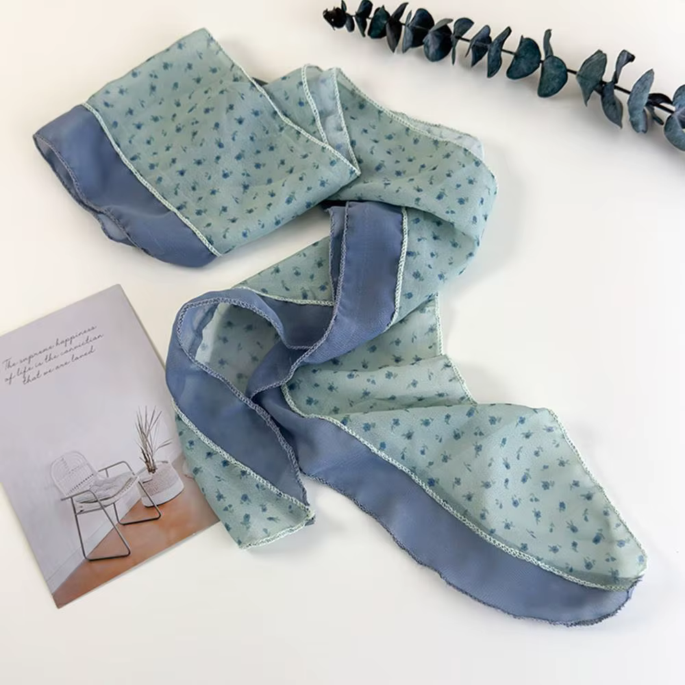 Foulard Long en soie pour femmes