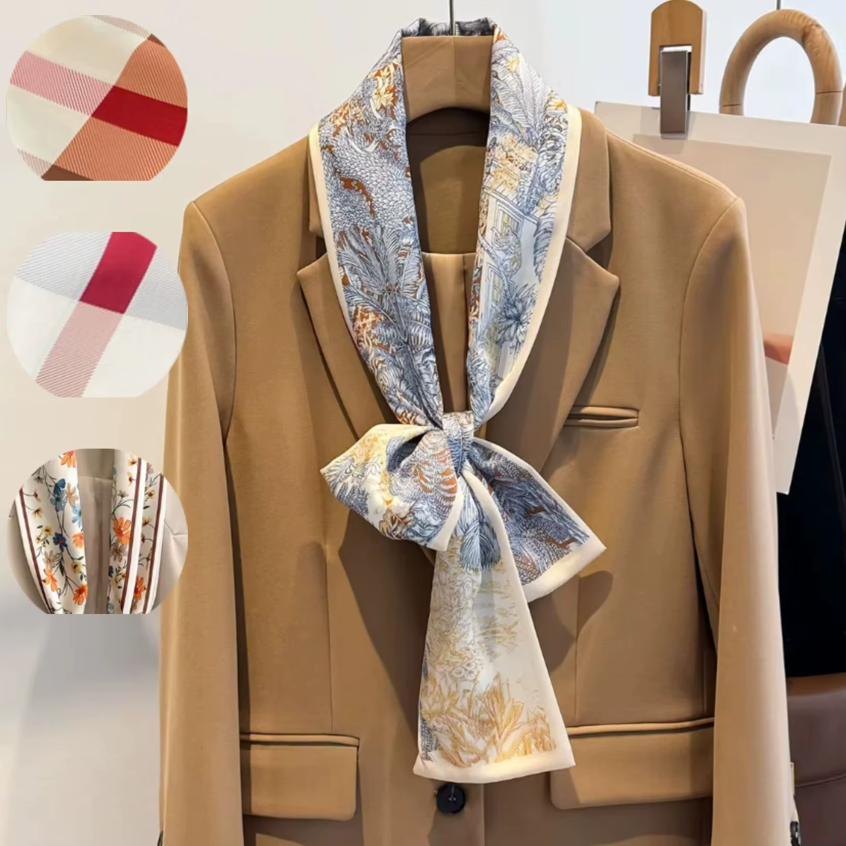 Foulard Design de luxe pour femmes