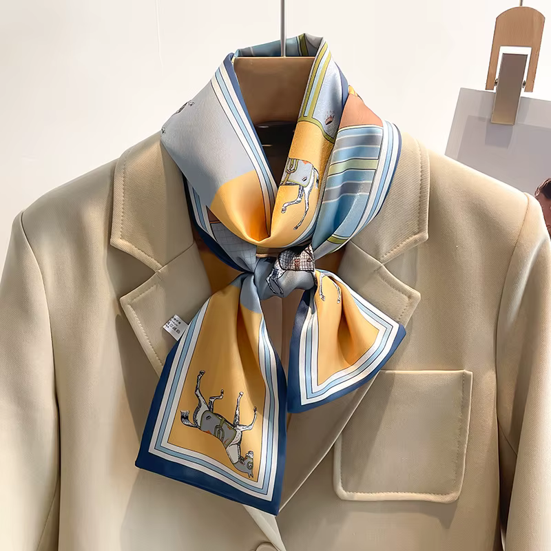 Foulards à col Long pour femmes