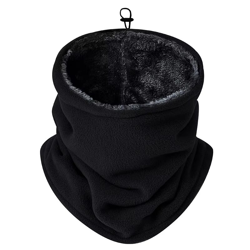 Cache-cou épais doublé polaire pour homme