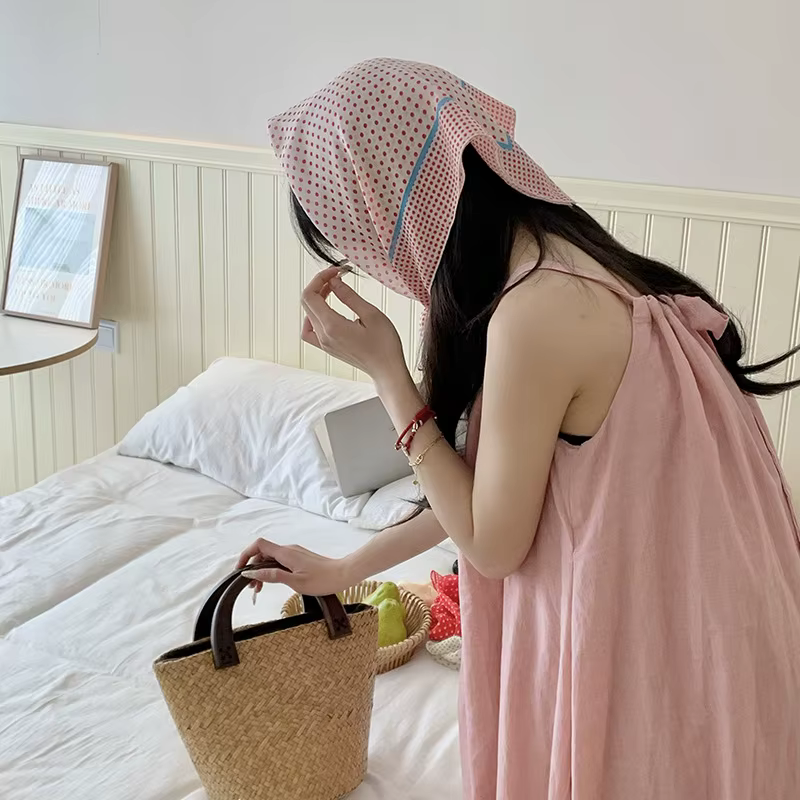 Écharpe pour femme de style coréen