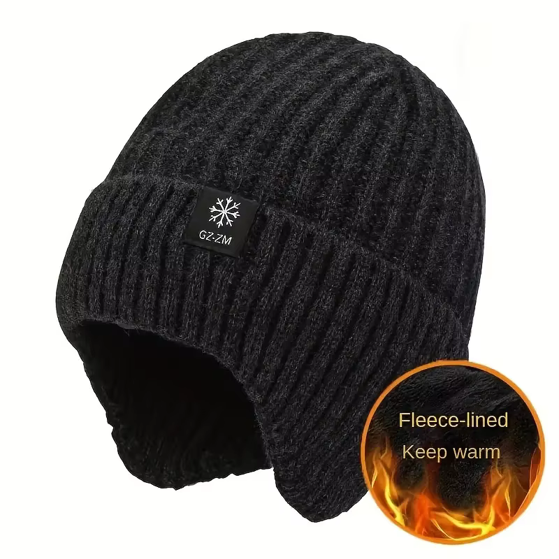 Chapeau + écharpe pour hommes