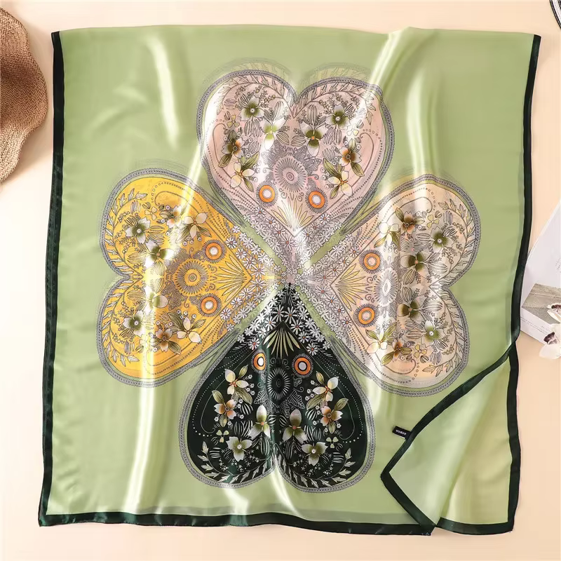 Foulard Long en soie pour femmes
