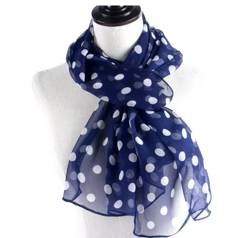 Longue écharpe de protection solaire pour femme