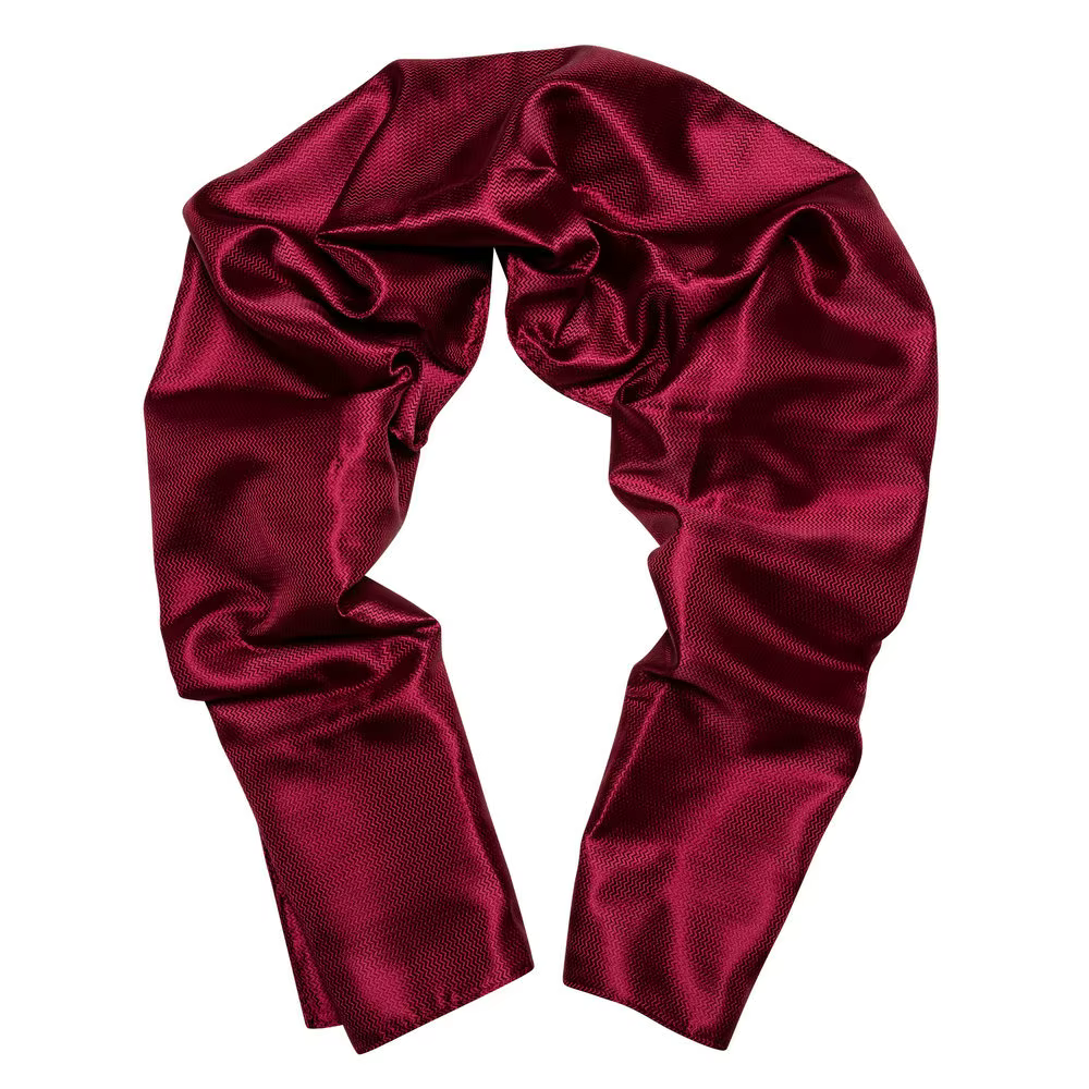 Écharpes pour hommes de couleur rouge