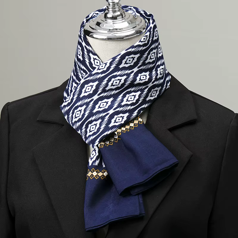 Foulard en soie pour hommes