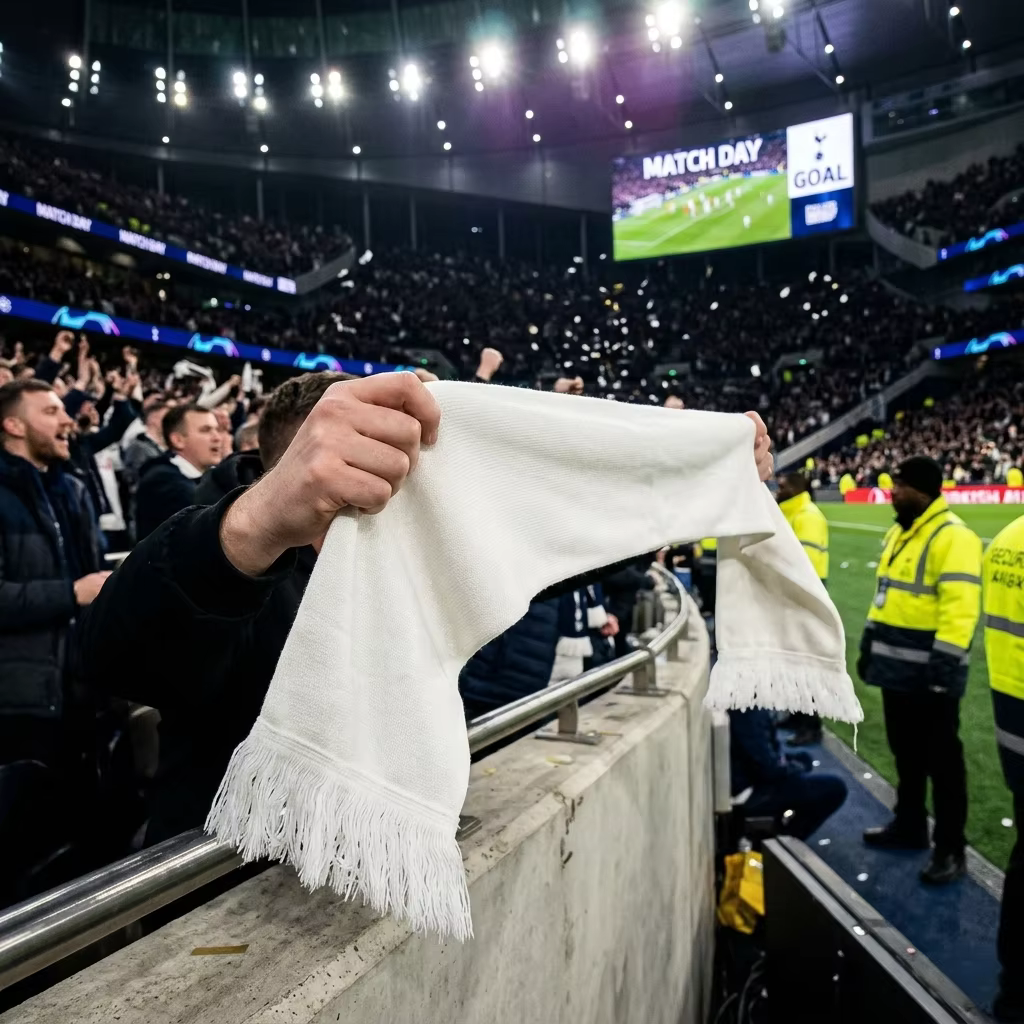 Écharpe de football personnalisée sans minimum de commande