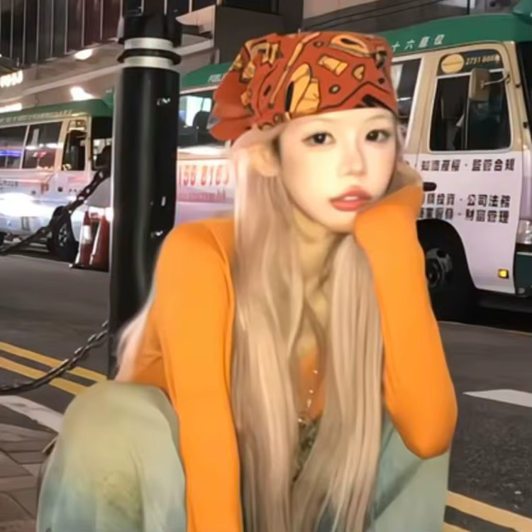 Foulards de tête tendance style américain Hip-Hop pour femmes