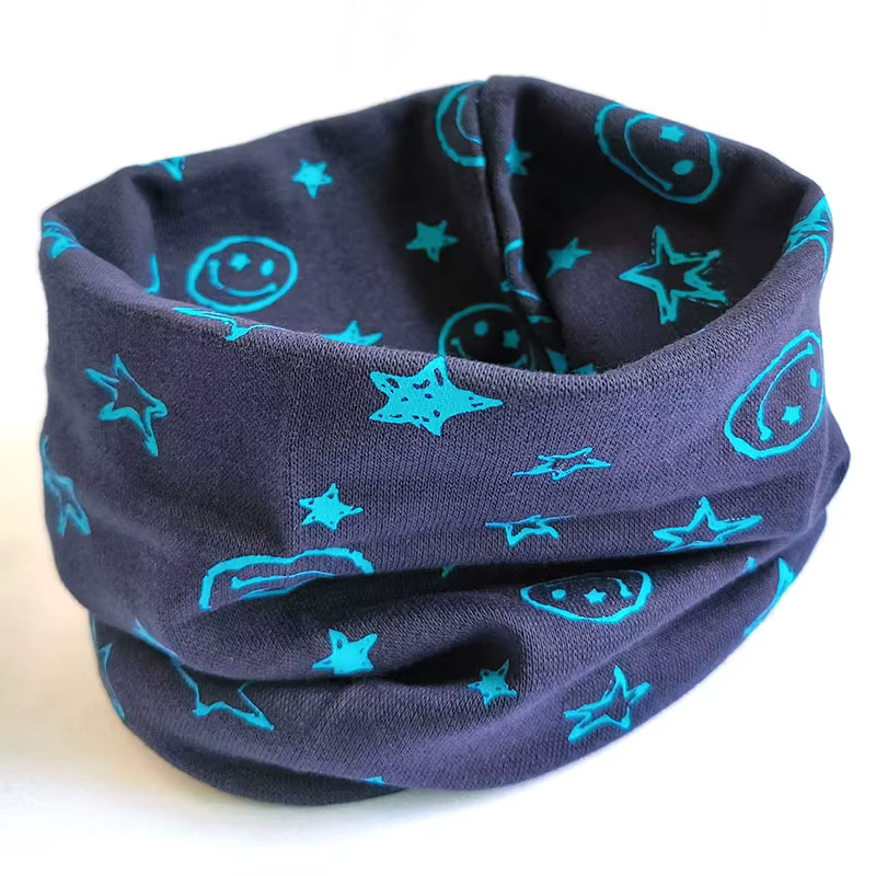 Écharpe en coton pour enfants automne hiver couette tissu bébé cou colliers fille bavoir chaud garçon