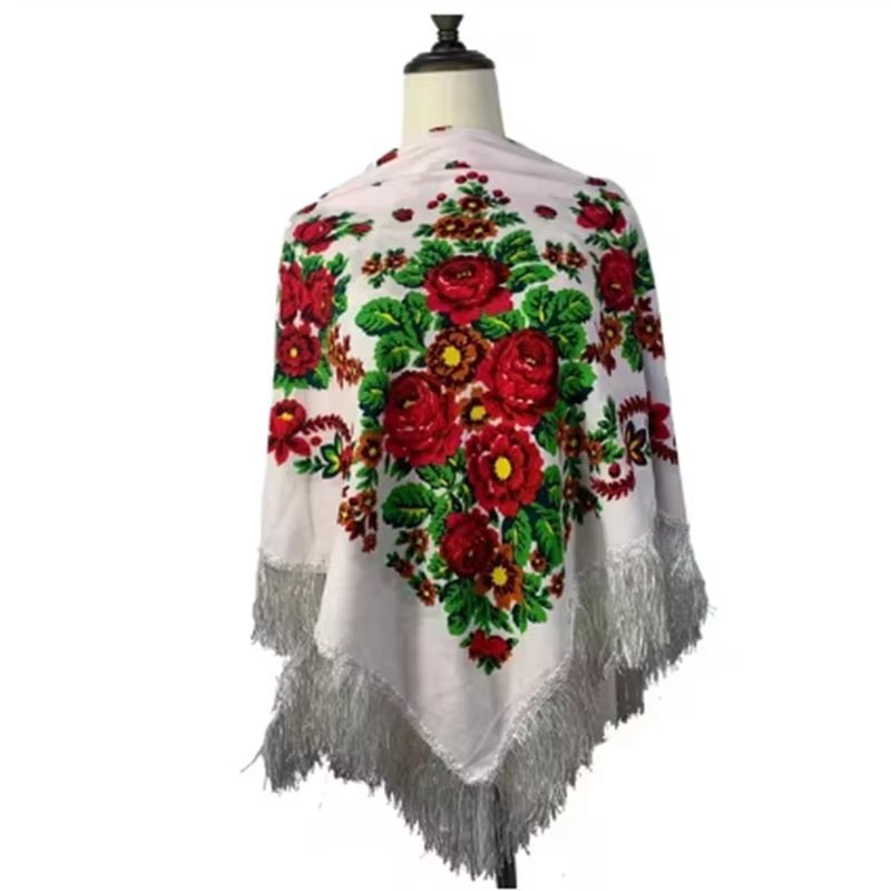 Foulard russe pour femmes