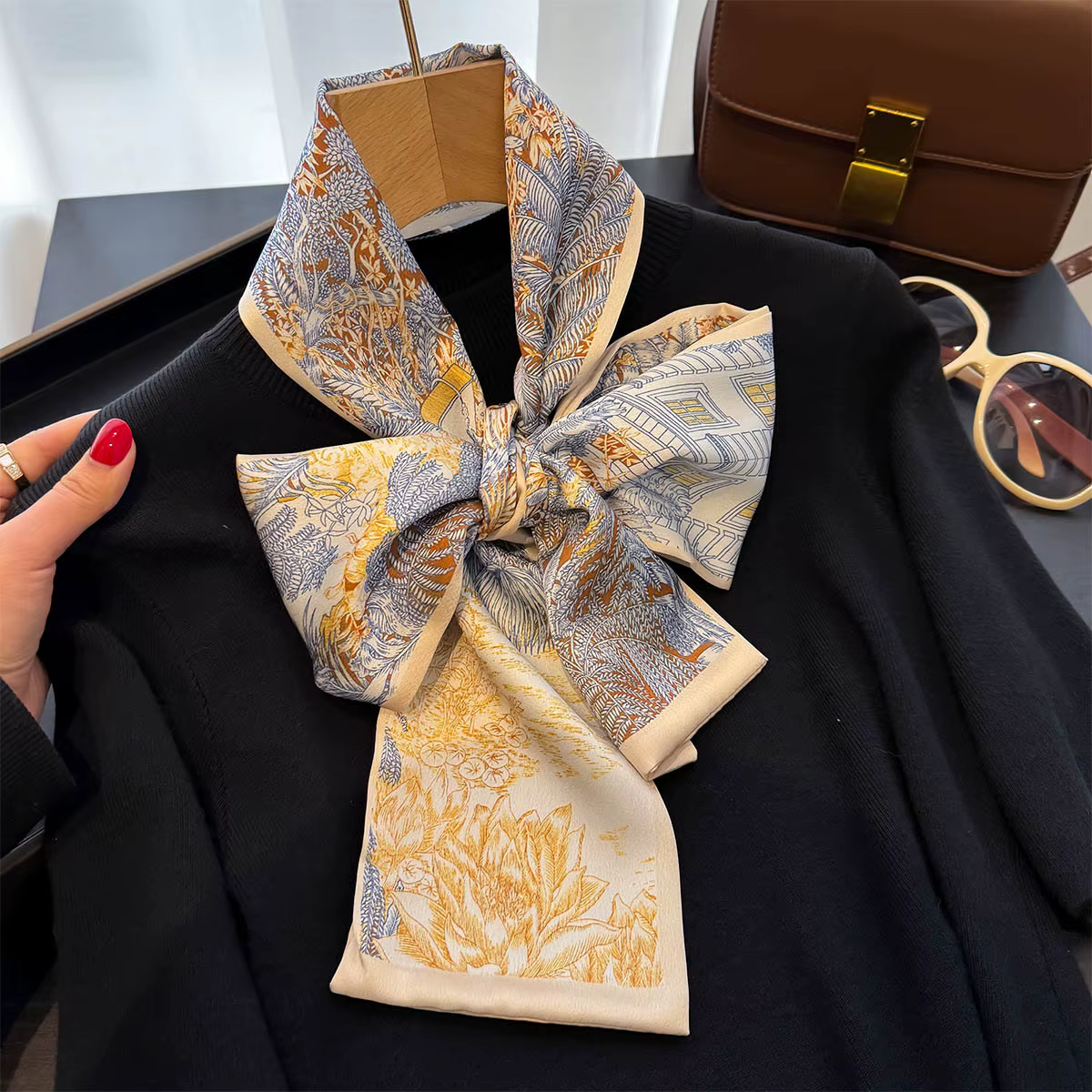 Foulard Design de luxe pour femmes