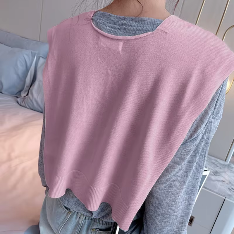 Orean Petite écharpe châle tricotée pour femme - Design élégant à la mode | Idéal pour les vêtements extérieurs