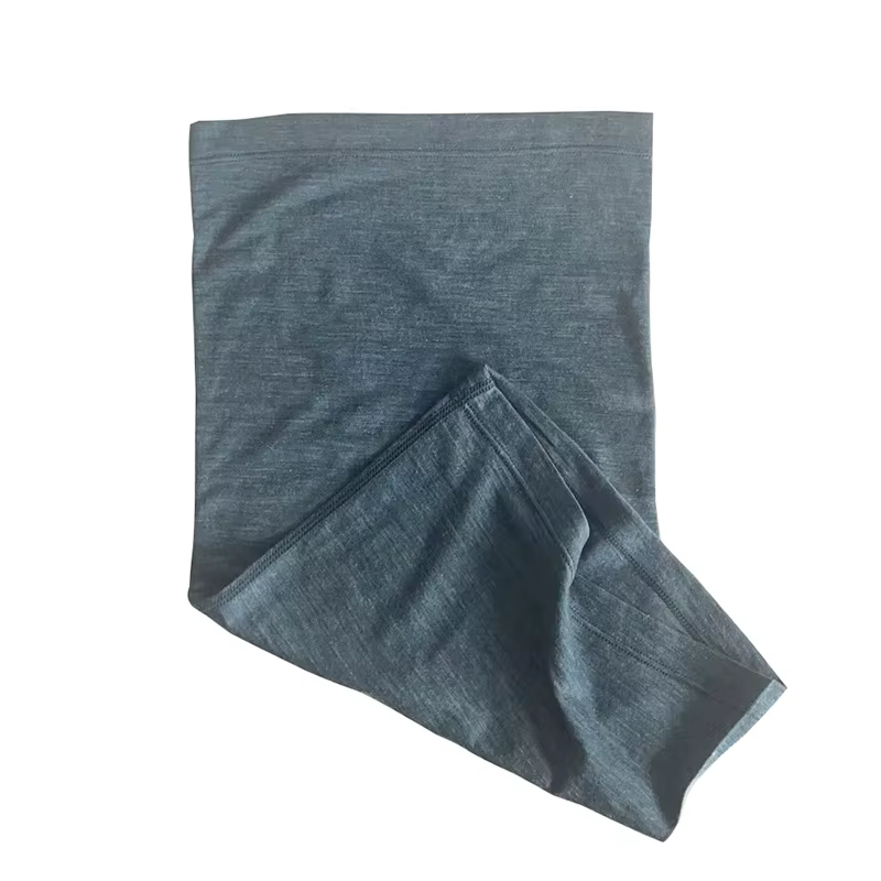 100% super fin laine mérinos cache-cou Bandana femmes hommes