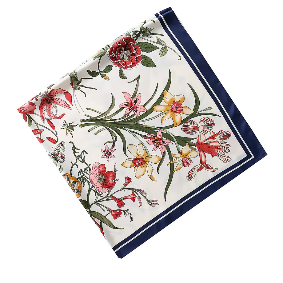 Foulard en soie de luxe pour femmes