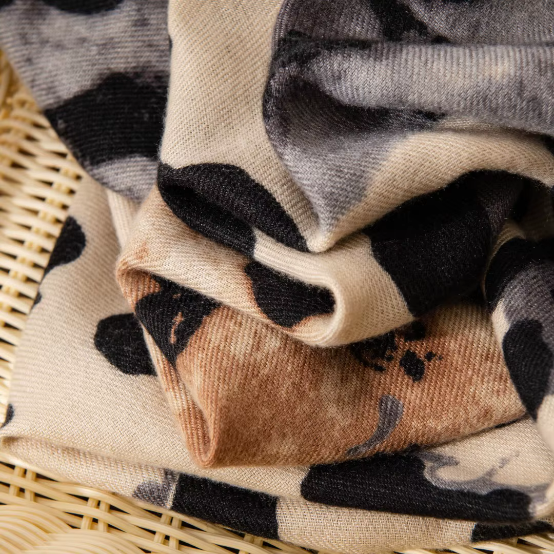 Femmes hiver écharpe Paisley imprimé cachemire Pashmina châles enveloppes Hijab