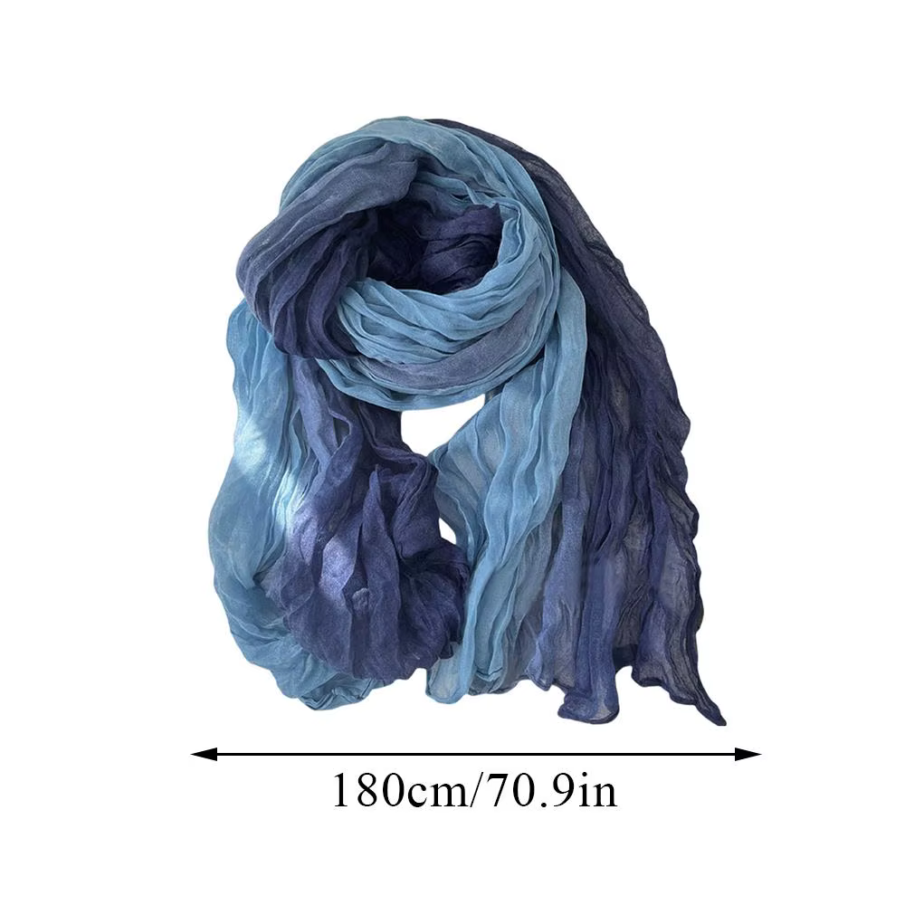 Écharpe en Coton et Chanvre pour Femme
