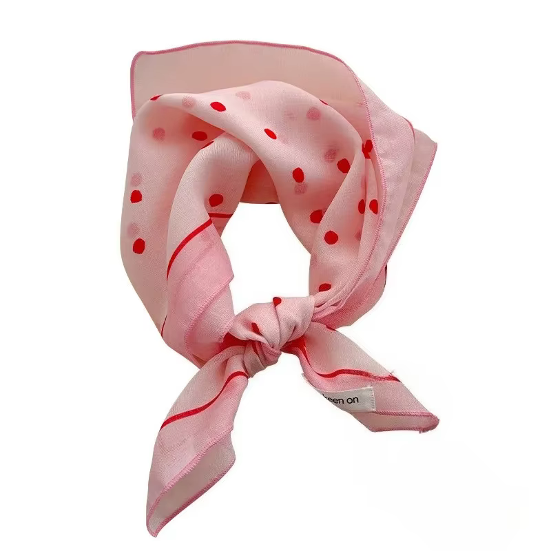1 écharpe en soie pour femme