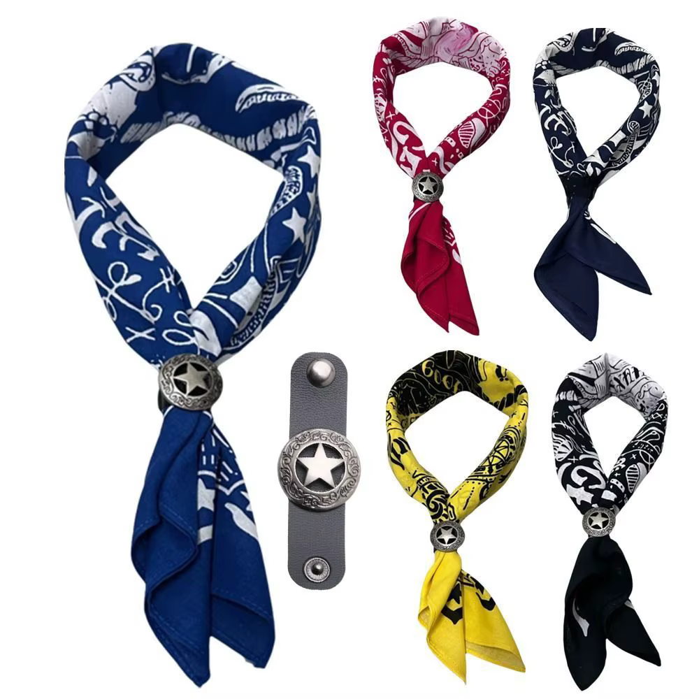 Écharpe Bandana surdimensionnée à la mode