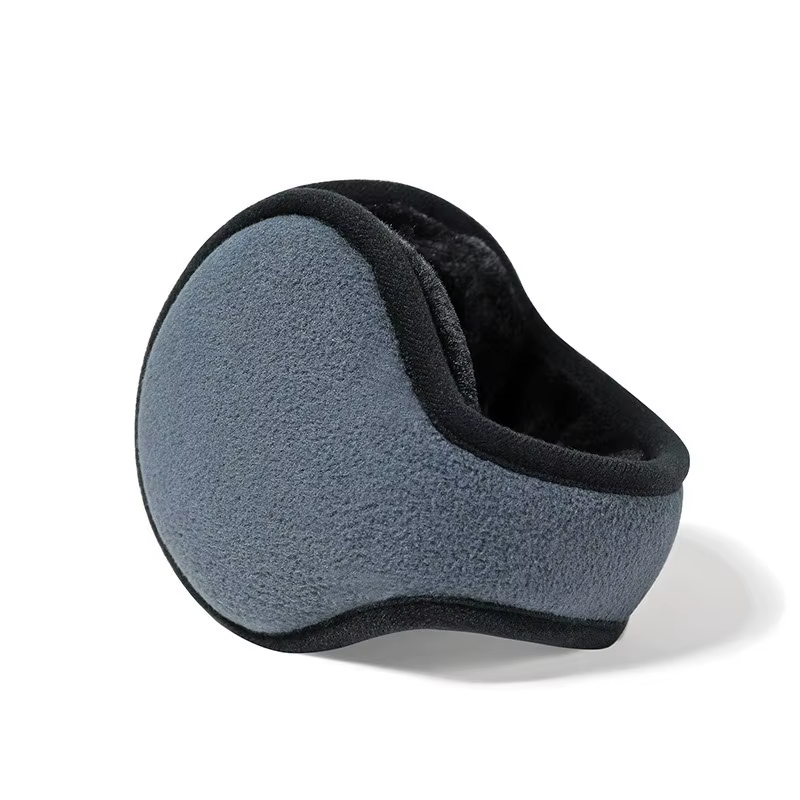Cache-oreilles en fourrure chaude unisexe pour hommes et femmes