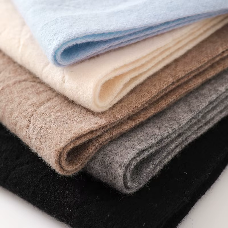 Nouveau 100% écharpe en laine Pure au printemps automne et hiver