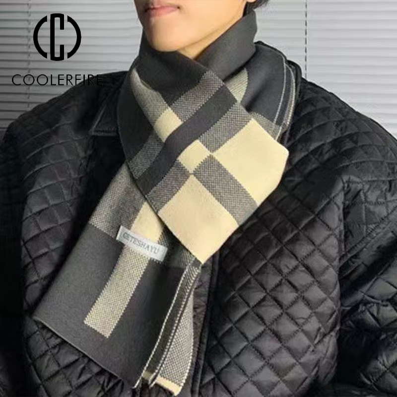 Écharpe d'hiver pour homme
