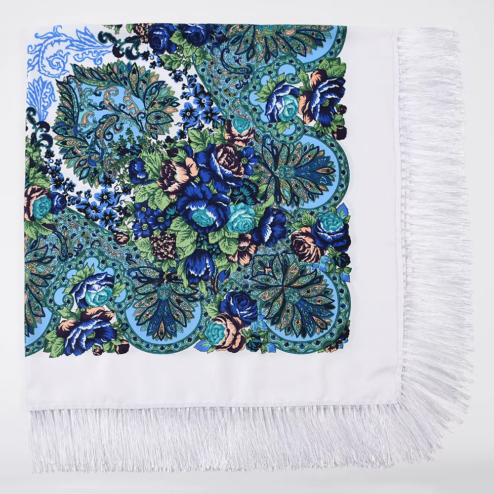 Foulard russe 21 châles pour femmes