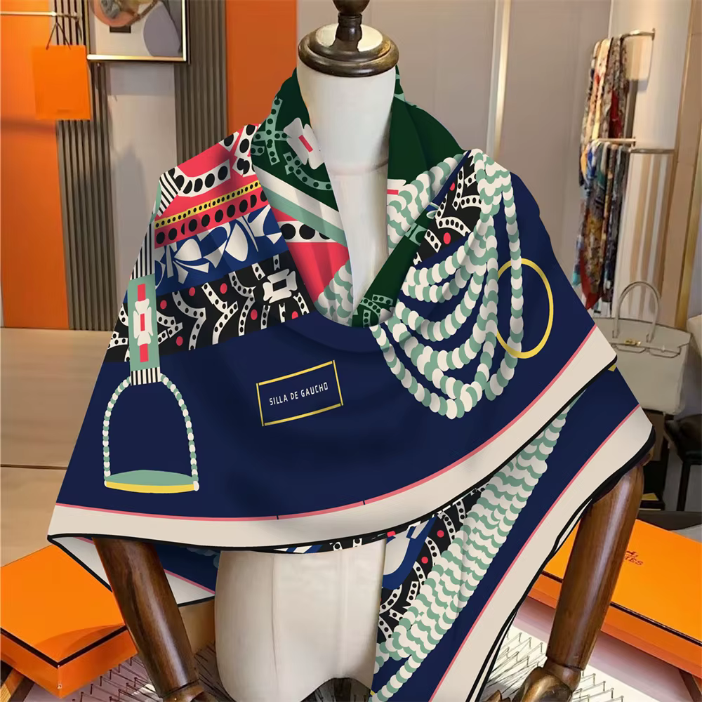 Foulard en cachemire de soie pour femmes
