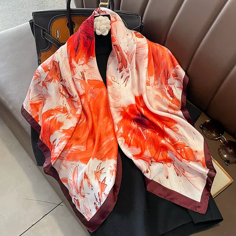 Nouveau style de foulard pour femmes