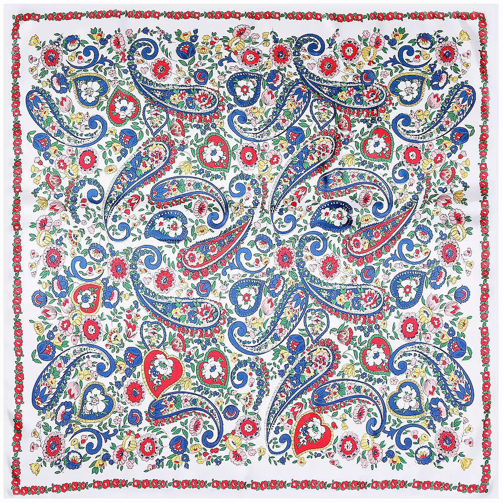 Écharpe en soie Maitong 90 cm