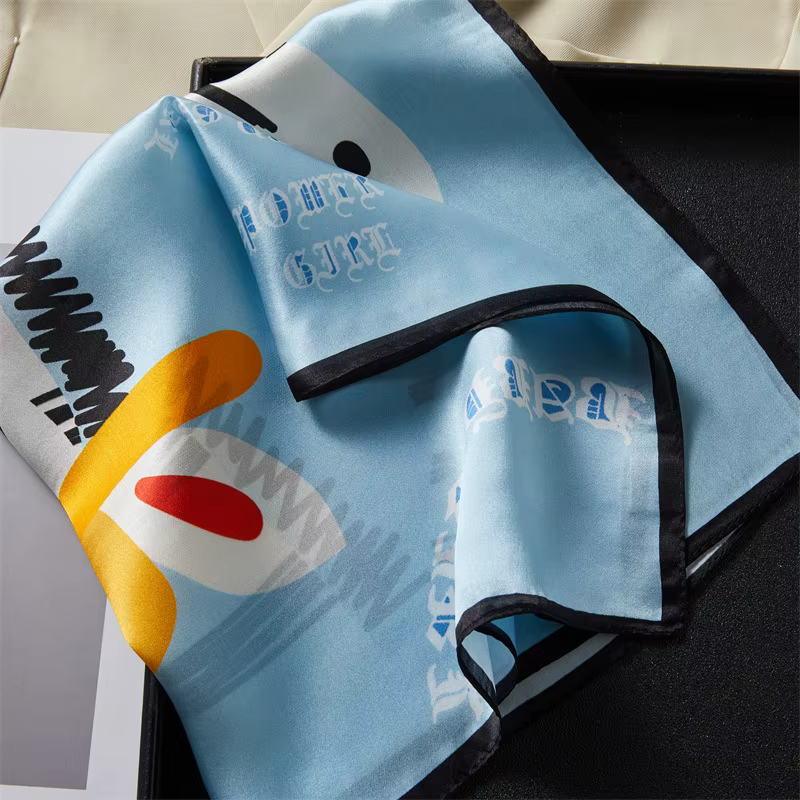 Foulard carré de 53 cm