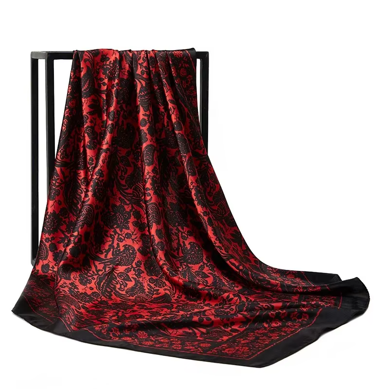 Foulard de Marque de Luxe pour Femme Musulmane