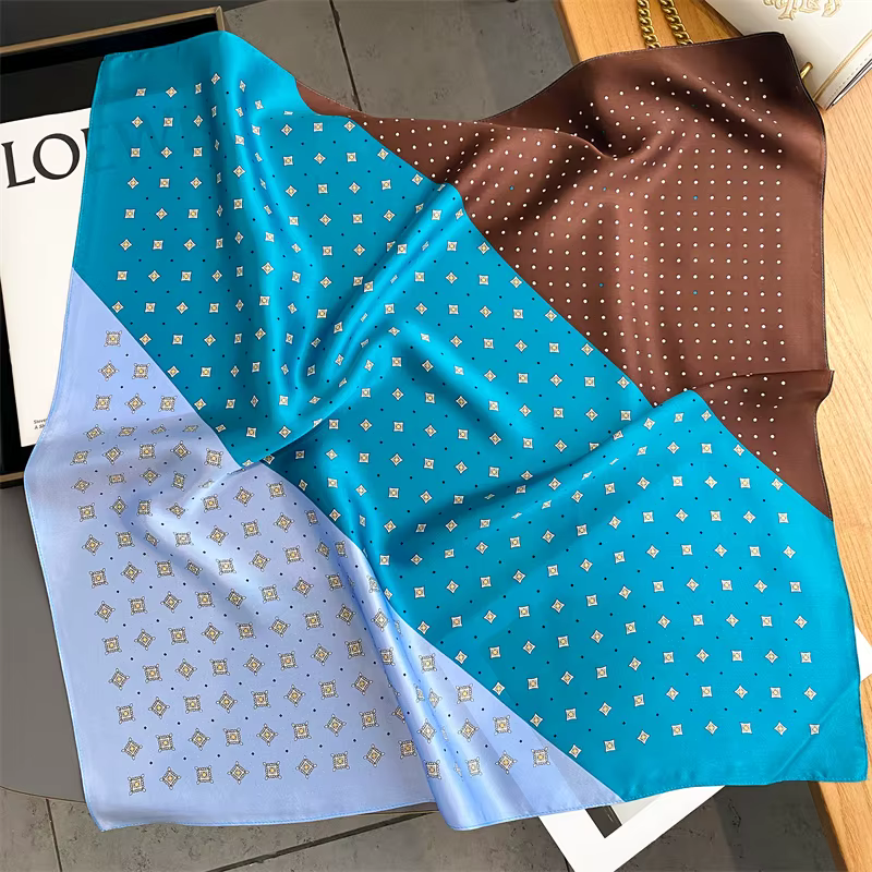 100% véritable Foulard en soie nouveau châle naturel enveloppes femmes dames mode foulards