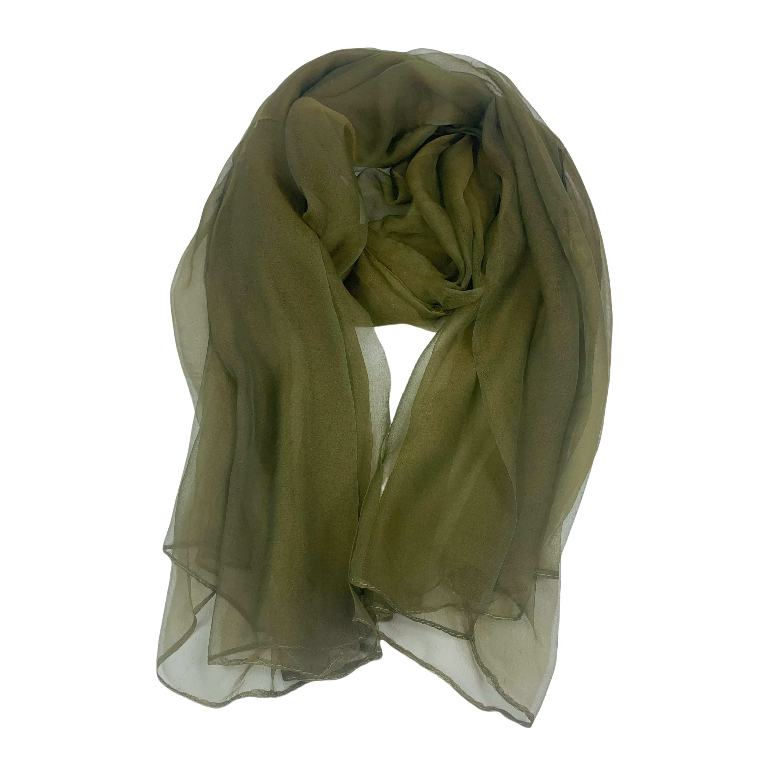 100% foulard en soie pure foulards